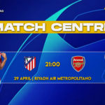LIVE: Atletico Madrid vs Arsenal