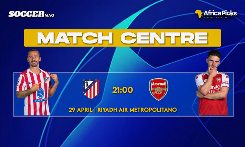 LIVE: Atletico Madrid vs Arsenal