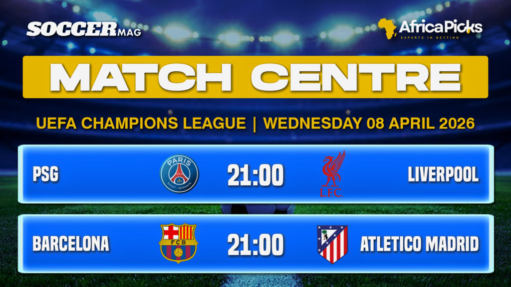 LIVE: UEFA Champions League quarterfinals!
