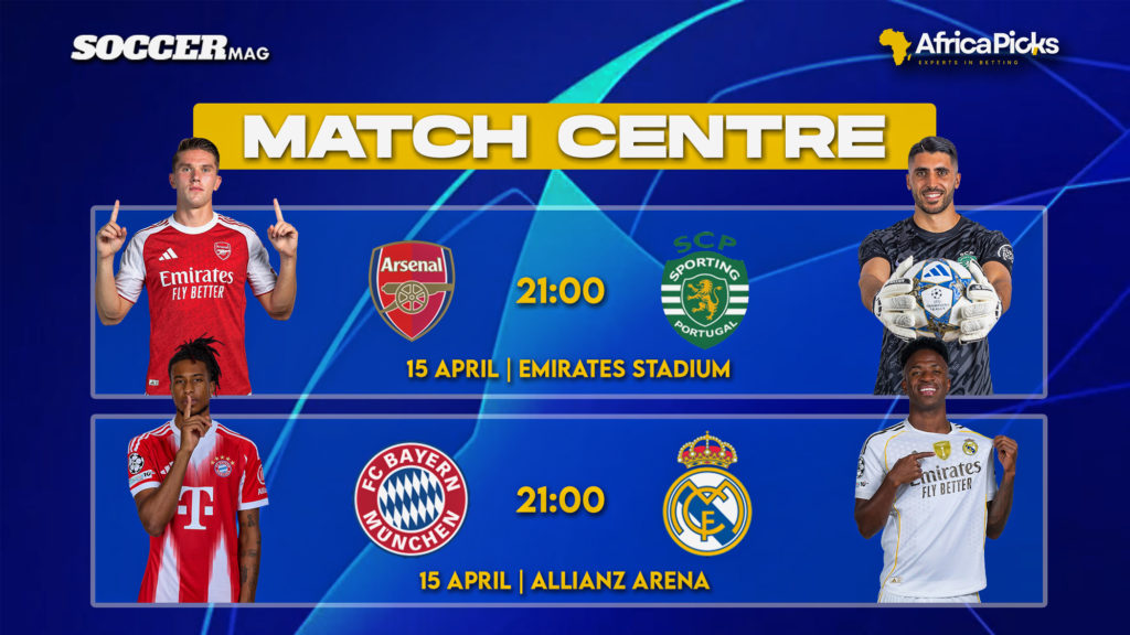 LIVE: UEFA Champions League quarterfinals!