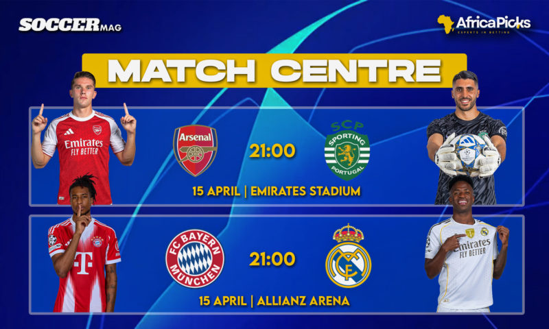 LIVE: UEFA Champions League quarterfinals!