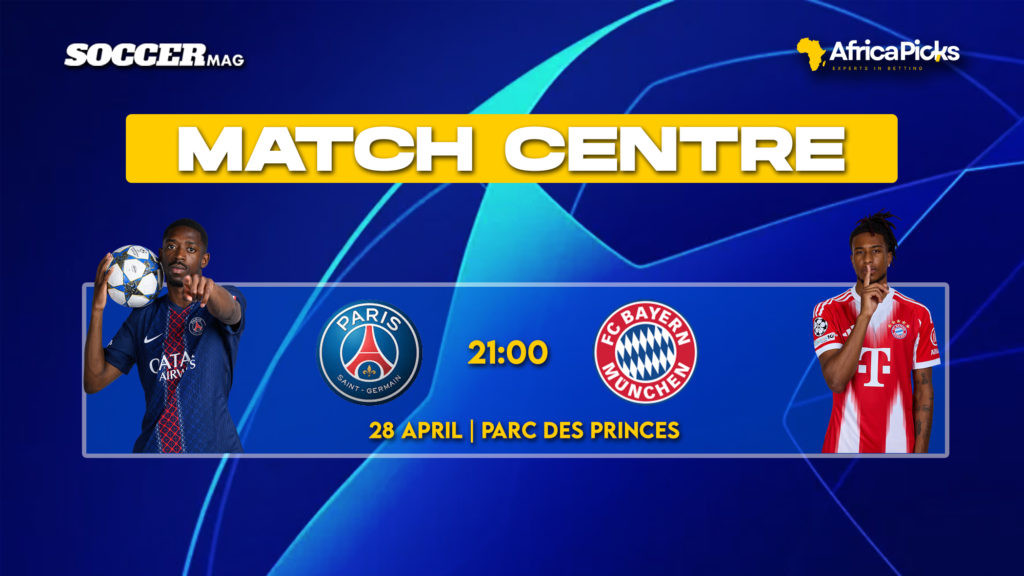 LIVE: PSG vs Bayern Munich!