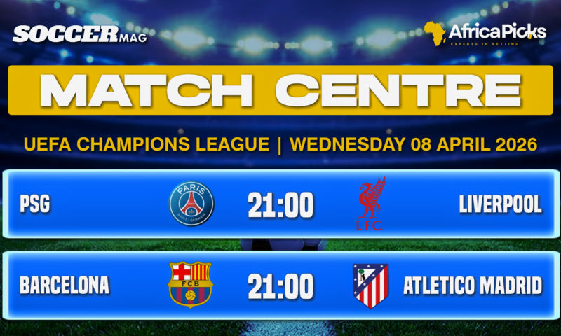LIVE: UEFA Champions League quarterfinals!