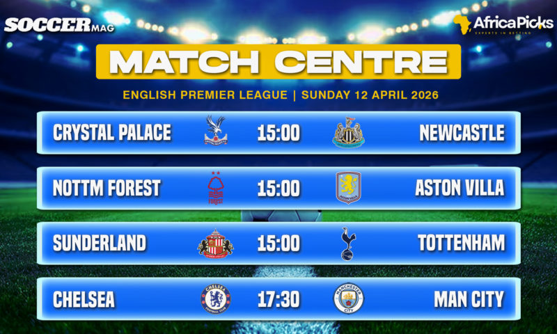 LIVE: Premier League round 32