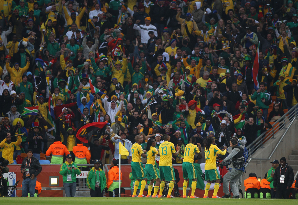 South Africa dreams in green and gold