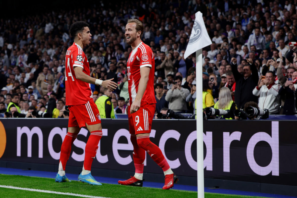 Kane hails Diaz magic in Bayern win