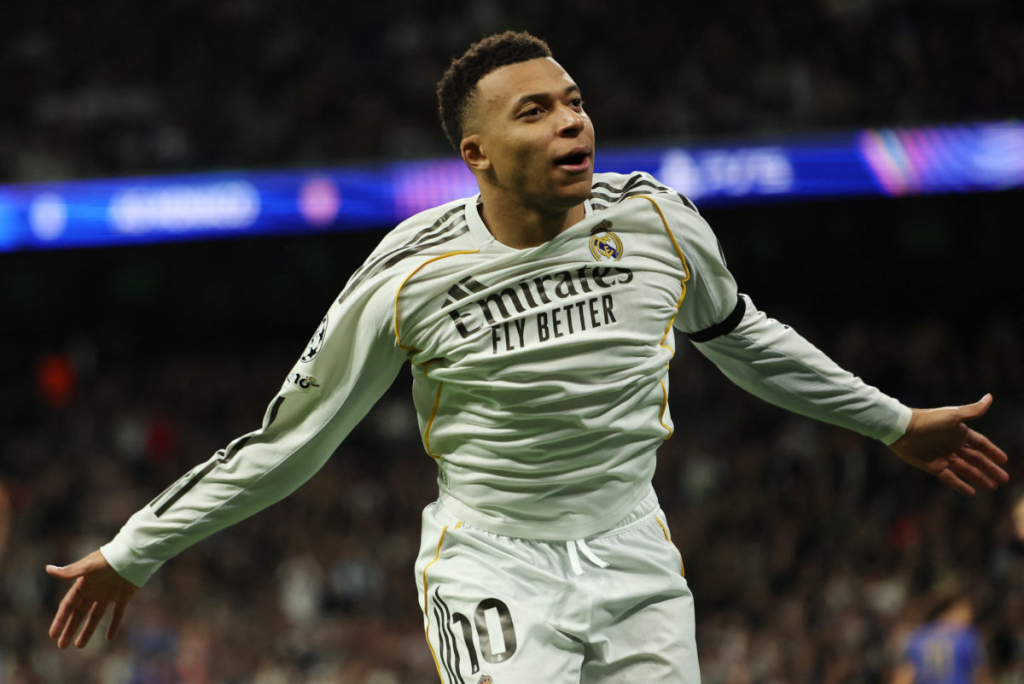 Mbappe hits historic mark despite Madrid exit