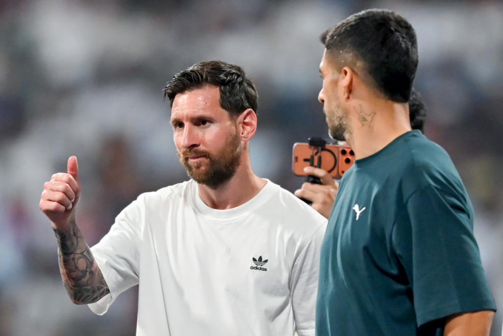 Messi buys Spanish club UE Cornellà