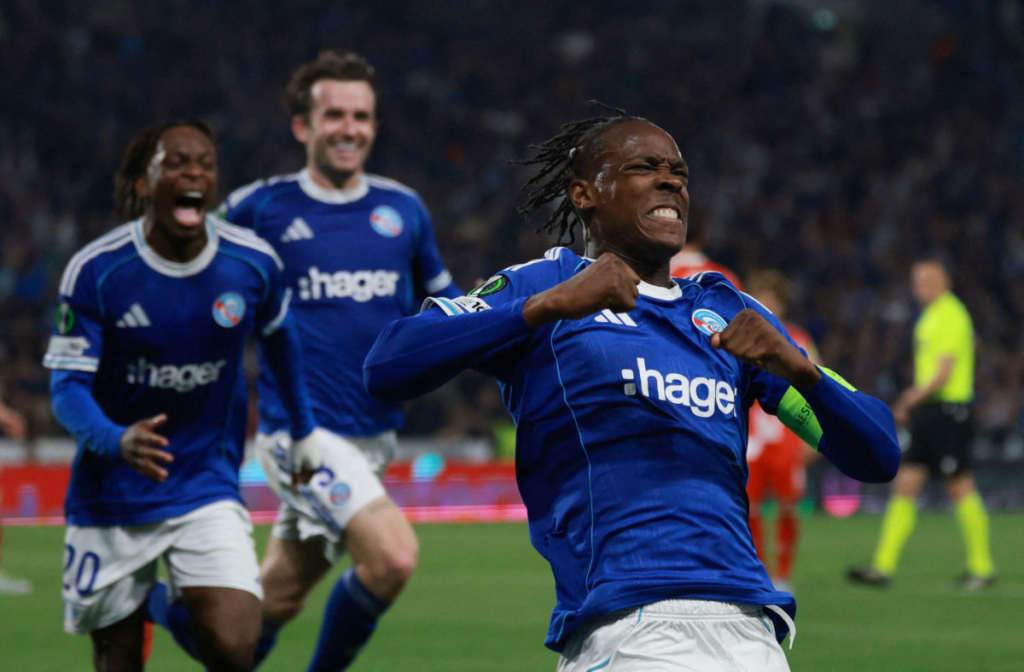 Palace hold on as Strasbourg seal comeback – Conference League wrap