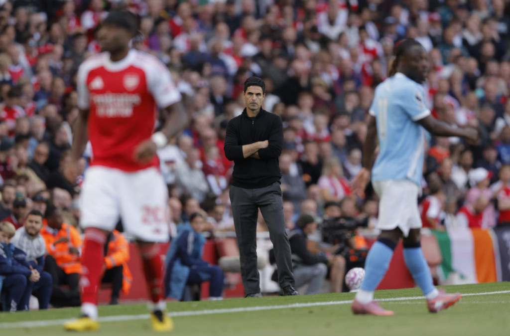Manchester City host Arsenal in title race defining clash