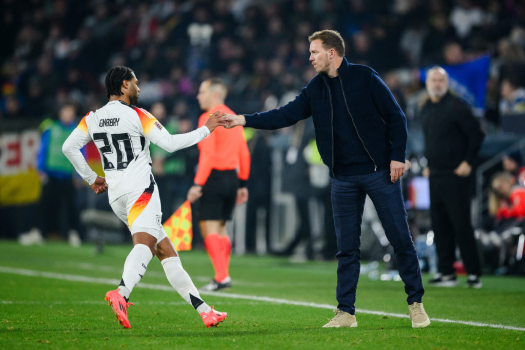 Nagelsmann supports Gnabry amid World Cup doubt