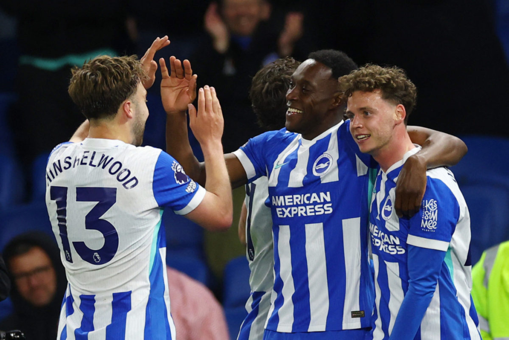 Brighton hand Chelsea fifth straight defeat