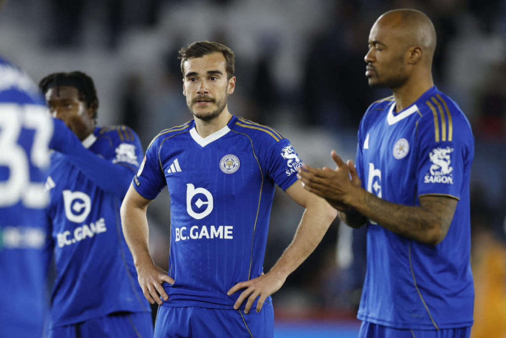Leicester hit rock bottom with Championship relegation