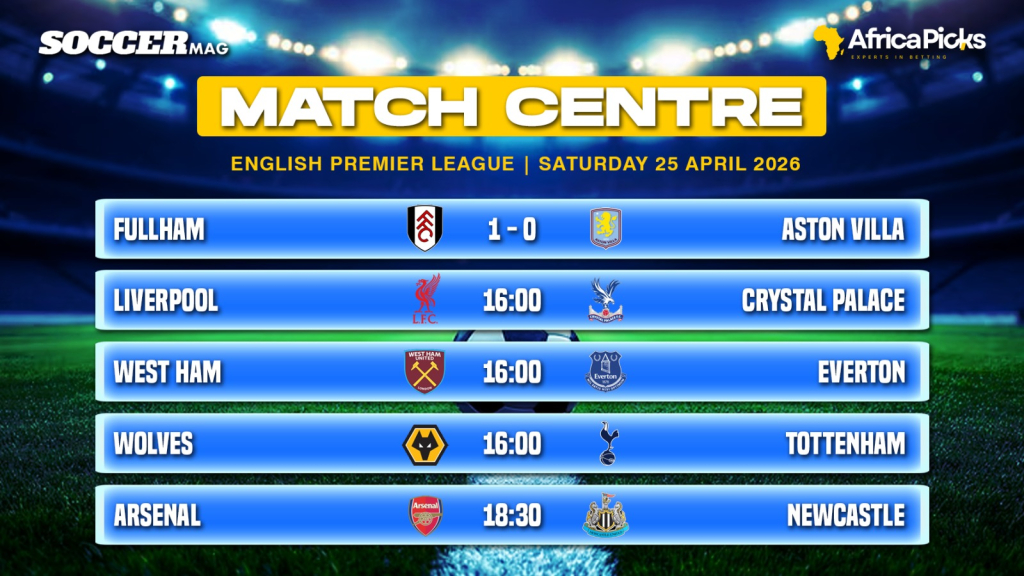 LIVE: English Premier League