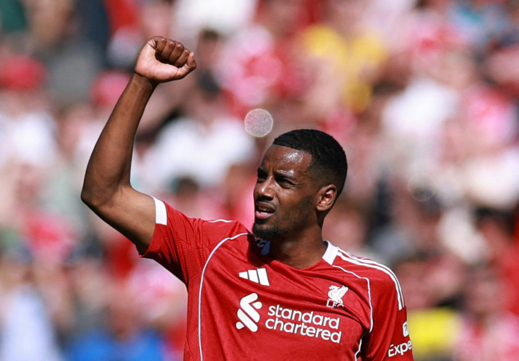 Isak, Wirtz on target as Liverpool sink Palace