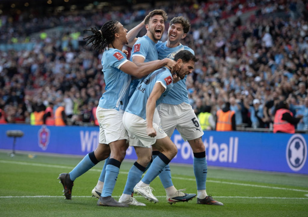 Gonzalez stunner sends City into FA Cup final