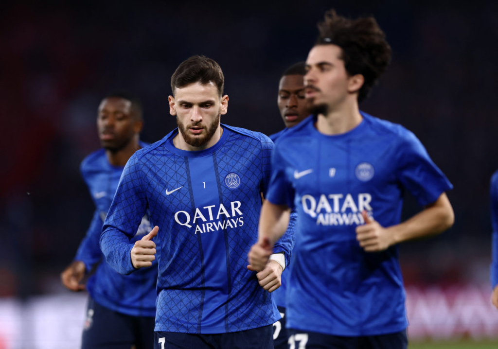 Kvaratskhelia dreaming of another Champions League final