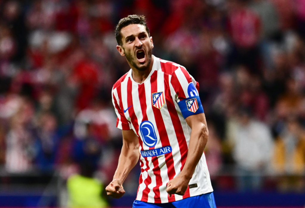 Arsenal clash sparks nerves in Atletico captain Koke
