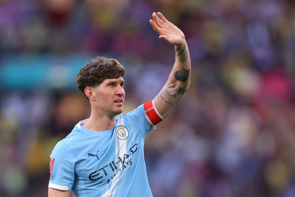 John Stones to leave Manchester City after a decade