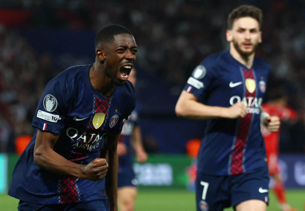 PSG hold off Bayern in semi-final classic