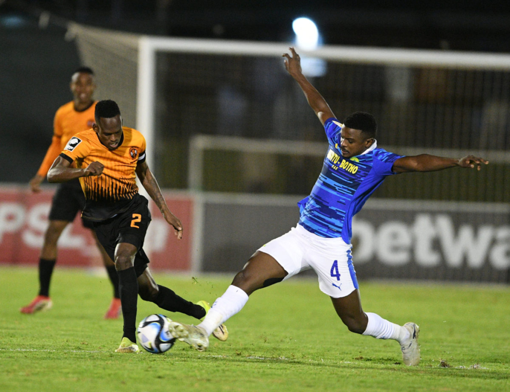 Allende strike sends Sundowns top after Polokwane win