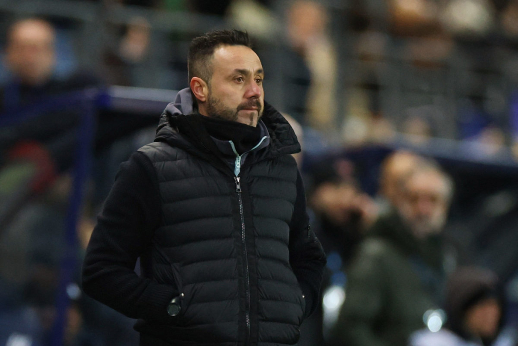 De Zerbi demands Spurs banish loser mentality