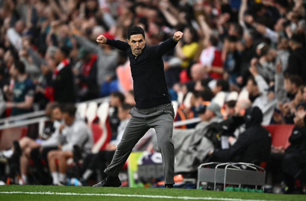 Arteta drives Arsenal’s title charge with City warning
