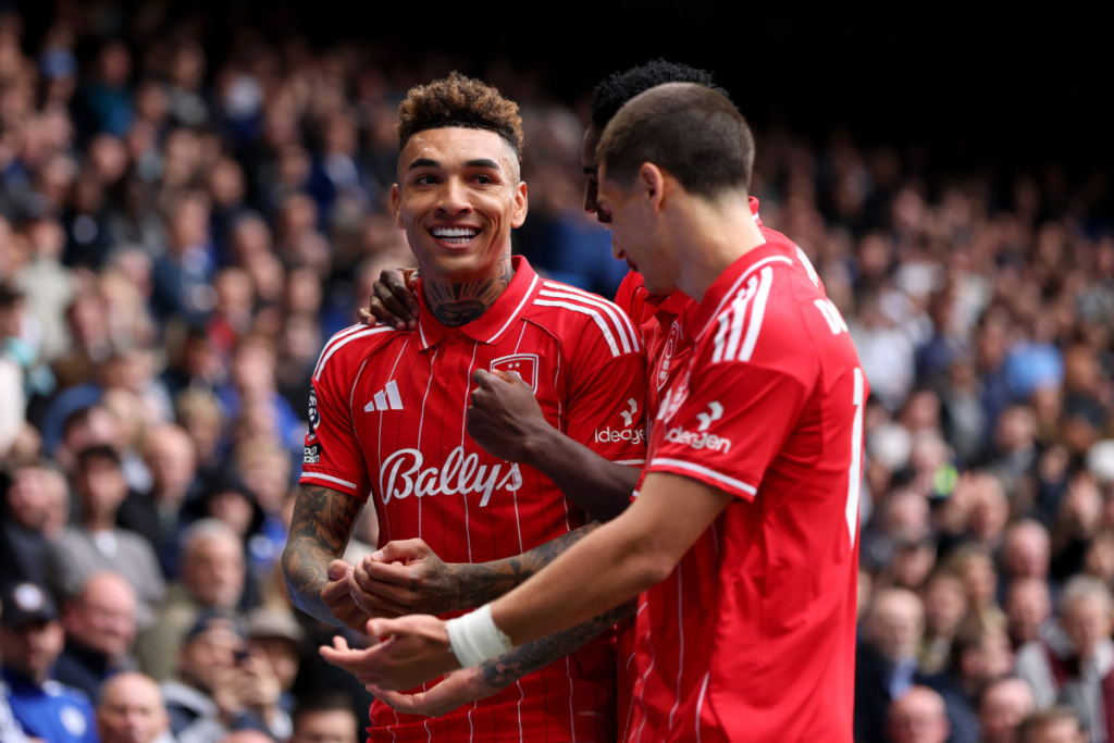 Forest humiliate Chelsea at Stamford Bridge