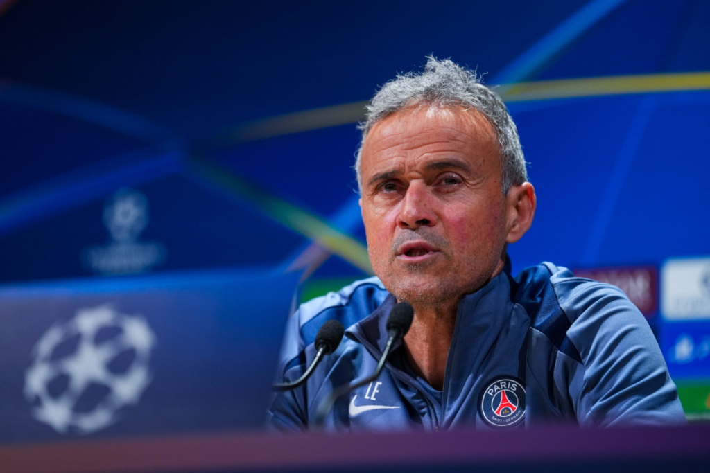 Enrique has PSG one step from another final