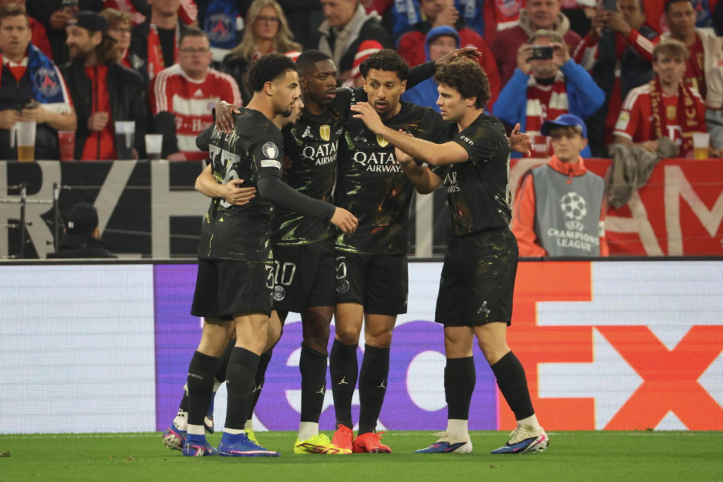 PSG grind past Bayern to set up Arsenal final