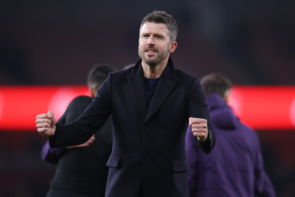 Carrick focused on results, not the future