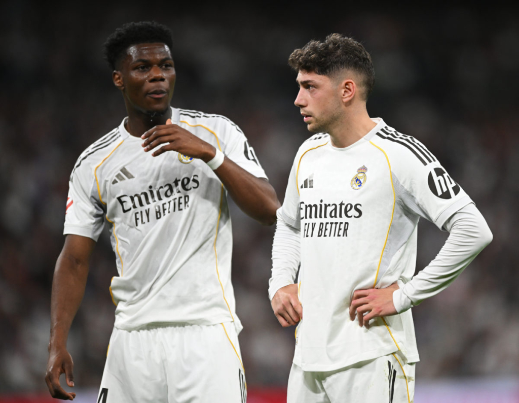 Valverde gets stitches after Tchouameni bust up