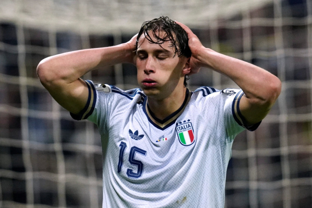Italy hit new low after World Cup failure