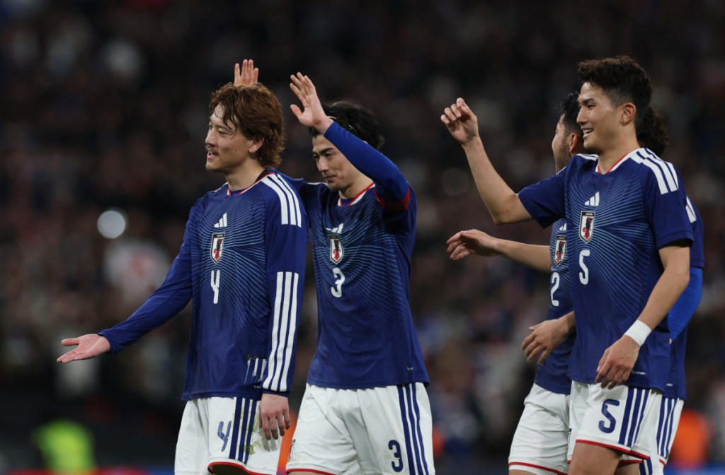 Japan claim historic win over England