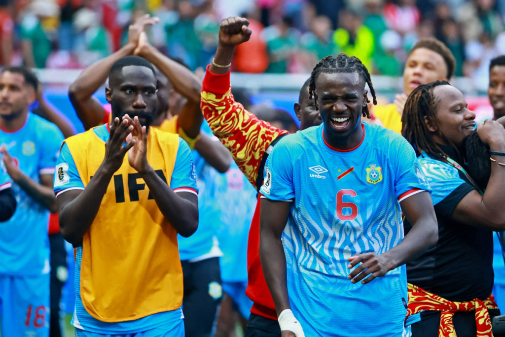 DR Congo end 52-year World Cup wait