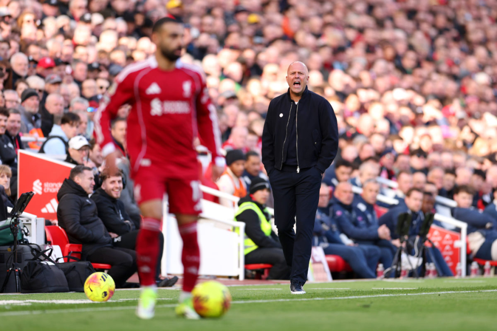 Slot backs Salah farewell to inspire Liverpool finish