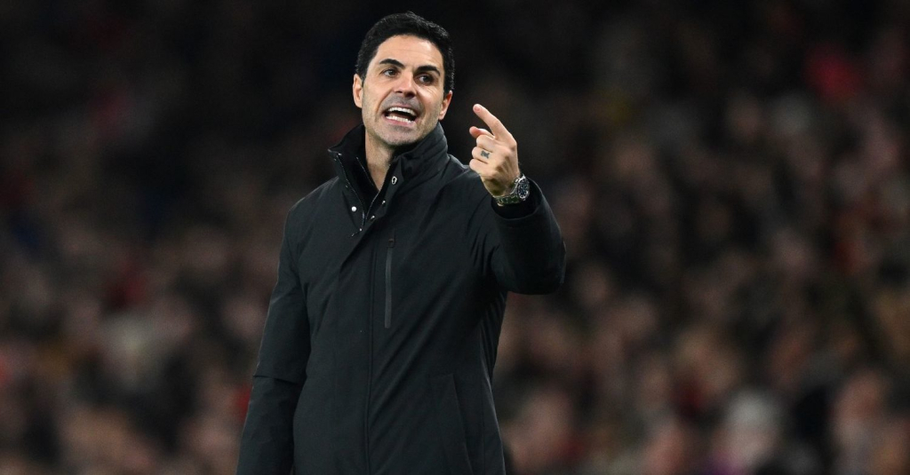 Arteta urges Arsenal to pile pressure on Man City