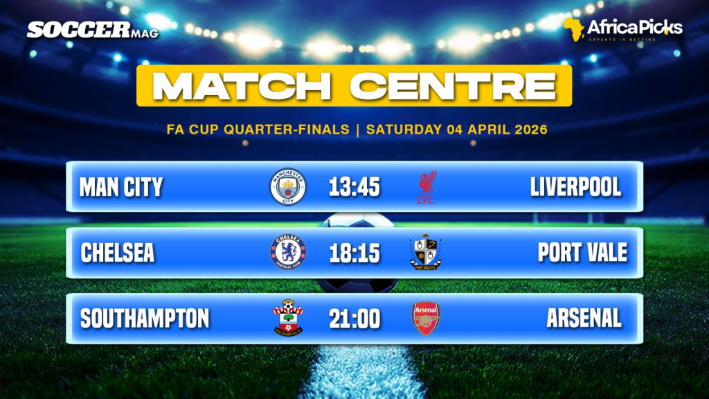 RECAP: FA Cup quarterfinals