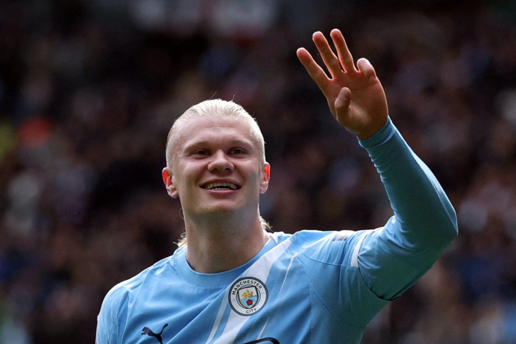 Haaland hat-trick humiliates Liverpool