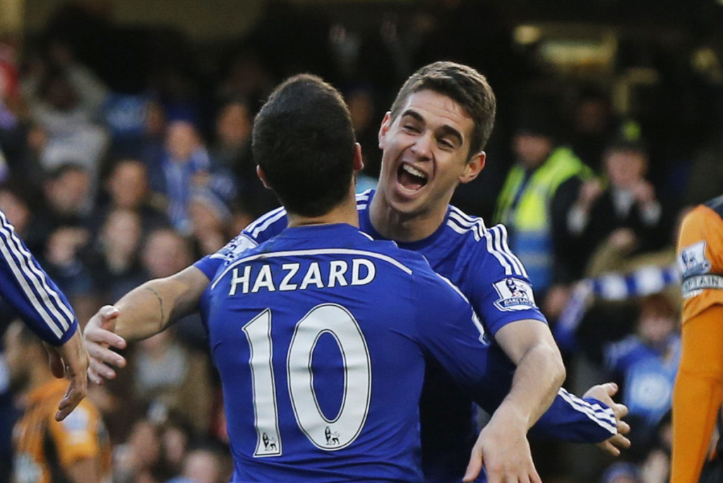 Former Chelsea star Oscar calls it a day