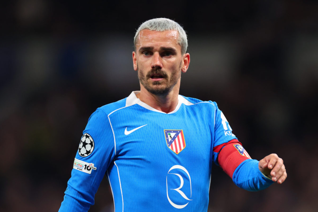 Griezmann eyes fairytale end against Barcelona