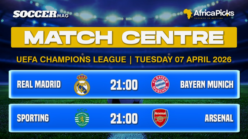 RECAP: UEFA Champions League quarterfinals