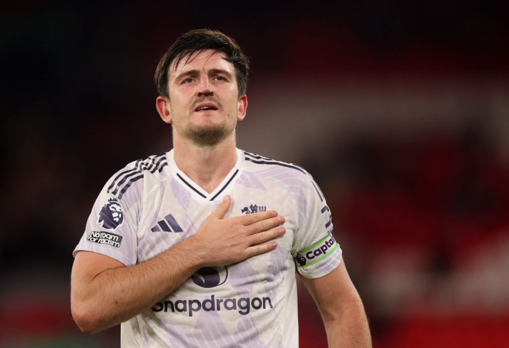 Man United tie down Maguire with contract extension