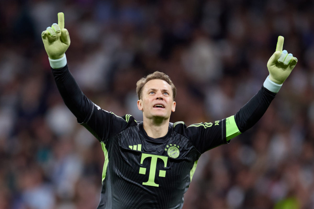 Kompany praises ‘special’ Manuel Neuer