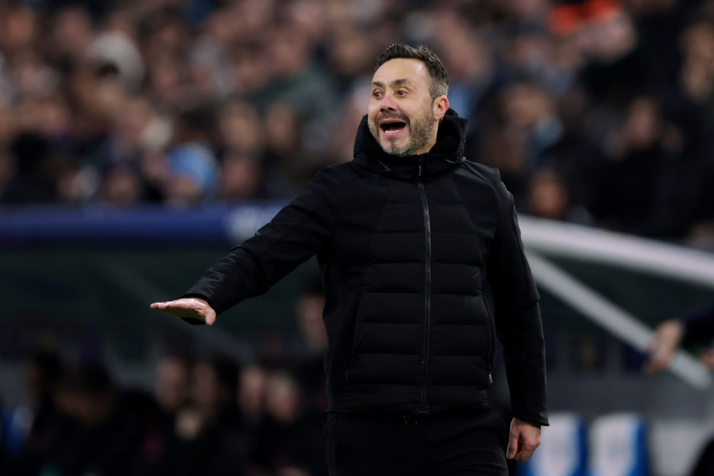 Man City hunt Arsenal, De Zerbi starts at Spurs