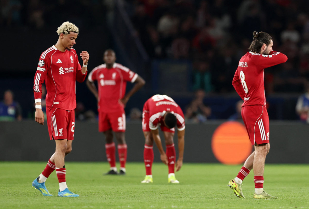 Liverpool are lost and time is running out