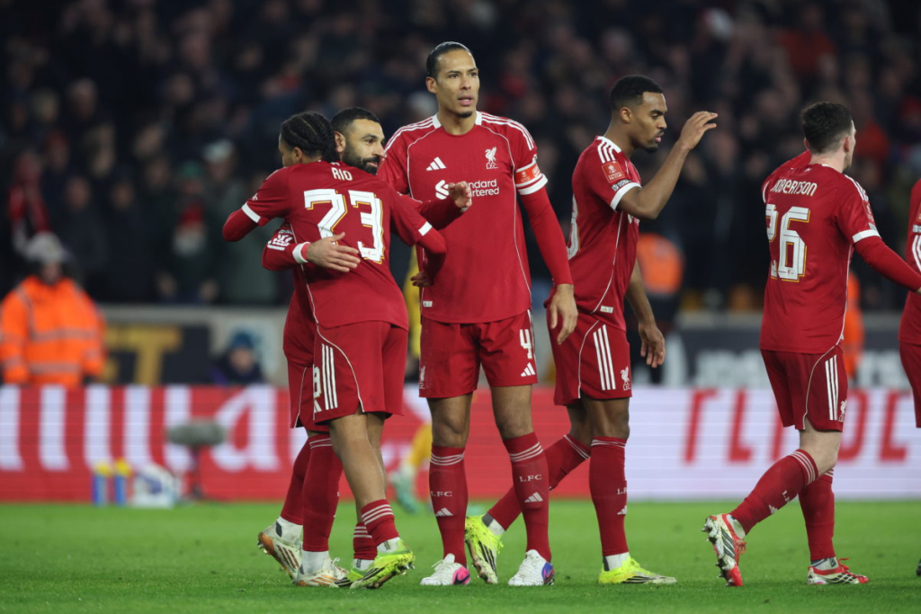 Ngumoha, Salah on target as Liverpool bounce back
