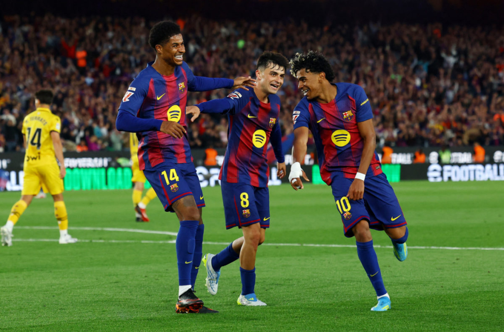 Yamal brilliance powers Barcelona past struggling Espanyol