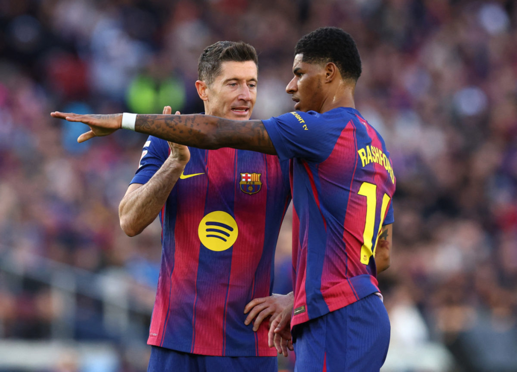Rashford eyes redemption as Barca chase Atletico comeback
