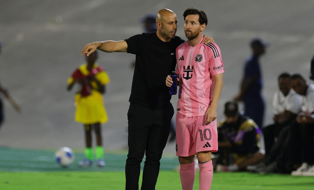Mascherano leaves Inter Miami